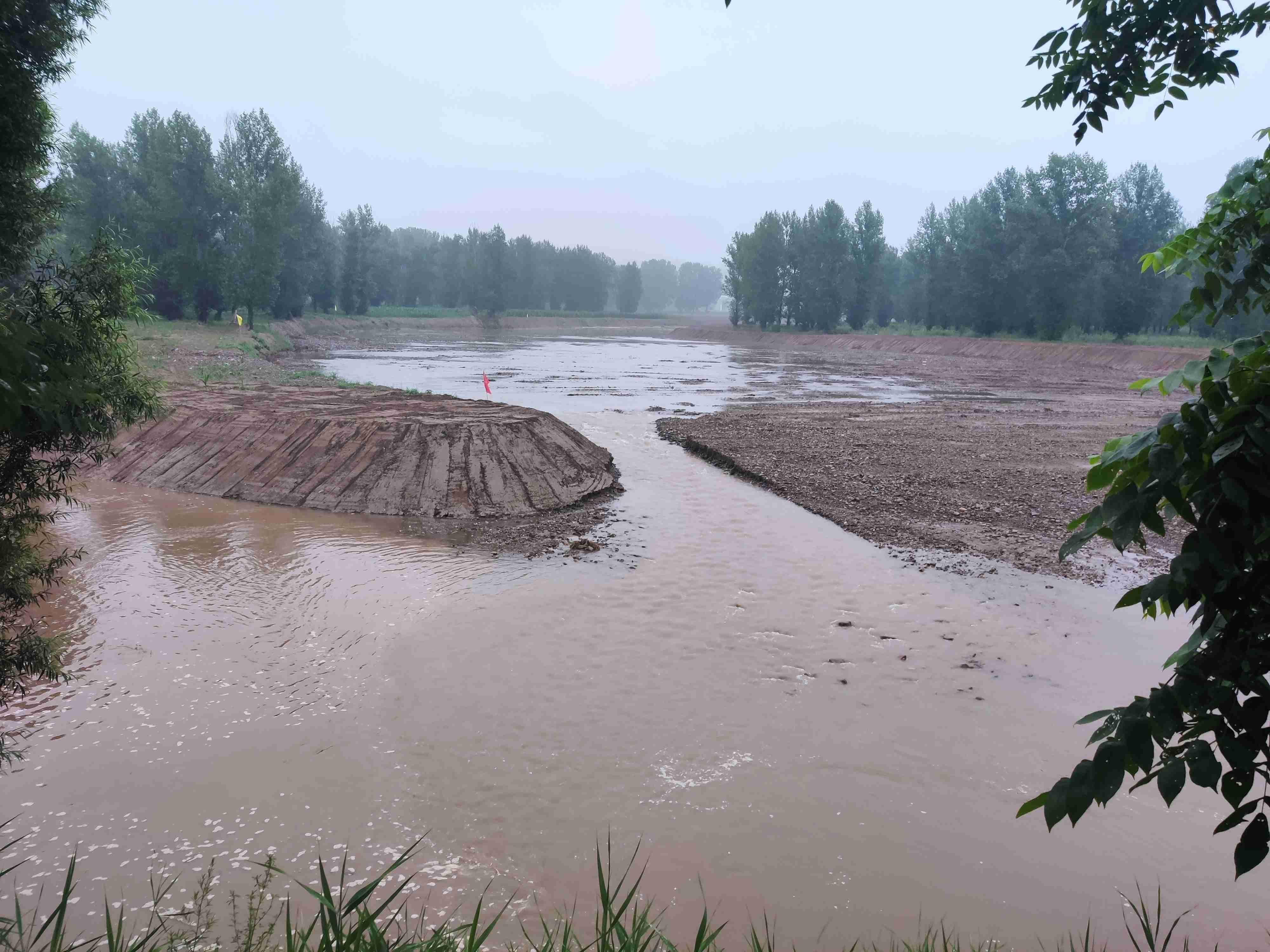 沁河干流闫寨至龙头段河道疏浚整治项目