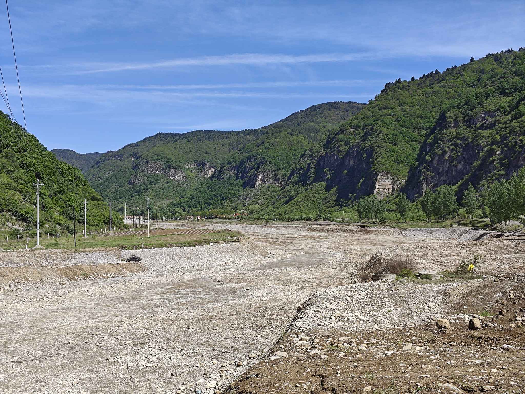 沁源县河道整治砂石处置项目